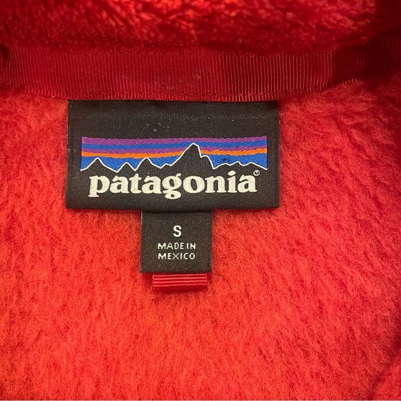 Women’s Patagonia Re-Tool Polartec Thermal Pro Fleece Vest Size Small - Picture 5 of 8